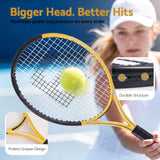 Everfit 27 Inch Tennis Racket Lightweight Racquet for Beginner Adult Players In Australia - Darrahopens