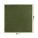 Artiss Tatami Mat Floor Mattress 3cm Thick Futon Mattresses Mellow Mat Rugs Living Room Green In Australia - Darrahopens