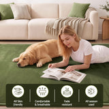 Artiss Tatami Mat Floor Mattress 3cm Thick Futon Mattresses Mellow Mat Rugs Living Room Green In Australia - Darrahopens