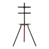 Artiss TV Stand Wooden Tray 24-55" Swivel Height Adjustable