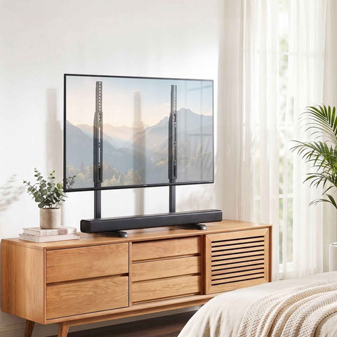 Artiss Universal TV Stand for 24-86 inch TVs LED Screen Table Top Desktop Mount In Australia - Darrahopens