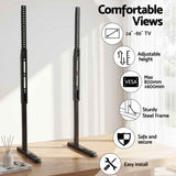 Artiss Universal TV Stand for 24-86 inch TVs LED Screen Table Top Desktop Mount In Australia - Darrahopens