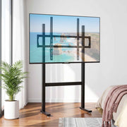 Artiss Universal Floor TV Stand for 32-100 Inch Screens Heavy Duty 40kg Capacity In Australia - Darrahopens