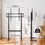 Artiss Universal Floor TV Stand for 32-100 Inch Screens Heavy Duty 40kg Capacity In Australia - Darrahopens