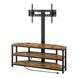 Artiss Corner TV Stand 32-70" w/ Mount LED Lights & Power Outlet Space Saving