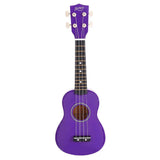 Alpha 21 Inch Ukulele Soprano Beginner Acoustic Small Guitar Kids Strings Purple In Australia - Darrahopens