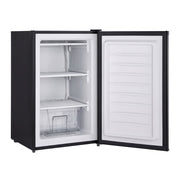 Devanti 81L Upright Freezer Fridge Black