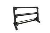 11 Pairs Hex Dumbbells PLUS Dumbbell Rack (385 kg | 5kg-30kg | 1.3m 3-tier Rack)