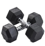 9 Pairs Hex Dumbbells PLUS Dumbbell Rack (270kg | 5kg-25kg | 1.1m 3-tier Rack)