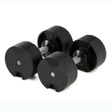 Premium Adjustable Dumbbells Pair (Adjustable from 2kg to 24kg, without stand)
