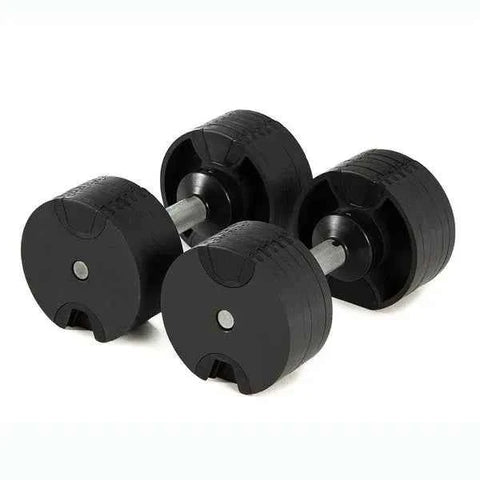Premium Adjustable Dumbbells Pair (Adjustable from 2kg to 24kg, without stand)