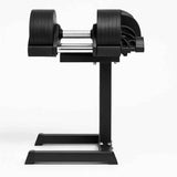 Premium Adjustable Dumbbells Pair (Adjustable from 2kg to 24kg, without stand)