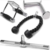 Multiple cable attachments set