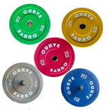 Olympic Coloured Bumper Plates 2X10 kg