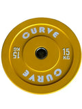 Olympic Coloured Bumper Plates 2X15 kg