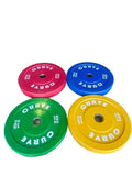 Olympic Coloured Bumper Plates 2X20 kg