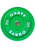 Olympic Coloured Bumper Plates 2X25 kg