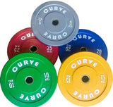 Olympic Coloured Bumper Plates 2X5 kg