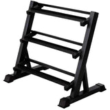 Three-Tier Dumbbell Rack (110 cm Wide)