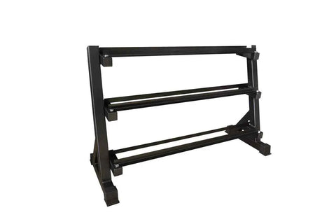 Three-Tier Dumbbell Rack (130 cm Wide)