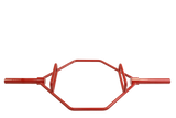 Olympic Shrug Deadlift Trap Bar - Red