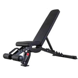 Heavy Duty Gym Bench - Adjustable Flat / Incline / Decline