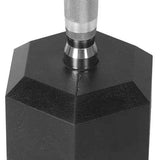 Rubber Hex Dumbbells 2X7.5 kg
