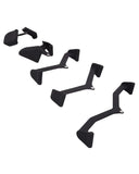 5-Piece Power Rack Hook Attachment Set