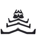 5-Piece Power Rack Hook Attachment Set