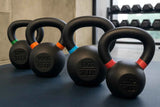 Cast Iron Vinyl Kettlebells (Colour-Marked) 4 Kg
