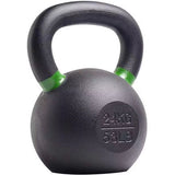 Cast Iron Vinyl Kettlebells (Colour-Marked) 8 Kg