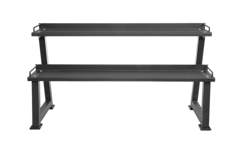 2-Tier Kettlebell Storage Rack