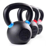 Cast Iron Kettlebells Set 2 - 4/8/12/16/20 Kg (60 Kg total)