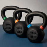 Cast Iron Kettlebells Set 2 - 4/8/12/16/20 Kg (60 Kg total)
