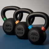 Cast Iron Kettlebells Set 7 - 8/12/16/20/24/28/32 Kg (140 Kg total)