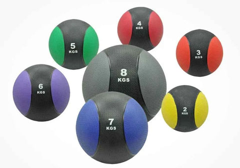 Medicine Ball 2kg Commercial Grade
