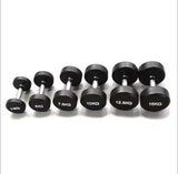 Commercial Round Dumbbells 10kg