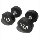 Commercial Round Dumbbells 17kg