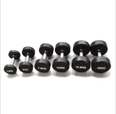 Commercial Round Dumbbells 22.5kg