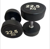 Commercial Round Dumbbells 22.5kg
