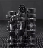Commercial Round Dumbbells 30kg