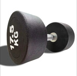 Commercial Round Dumbbells 35kg