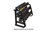 3-tier Round Dumbbells Rack-10 pairs