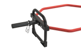 Olympic Shrug Deadlift Bar - Red/Black