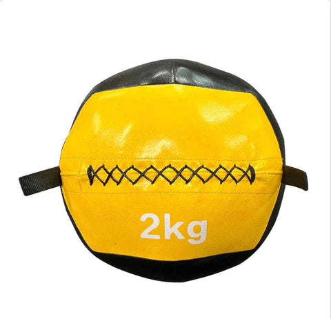 Stitched Soft Wall Medicine Ball 2kg