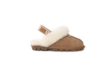 DKUGG ANSLEY SLIPPER - Size M 37/38 - Chestnut