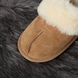 DKUGG ANSLEY SLIPPER - Size XL 41/42 - Chestnut