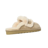 DKUGG ERIN SCUFF- Size S 35/36 - Mustard Seed