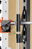 SmartFit C3 Max multi functional trainer smith machine with 130kgs pin loaded weights Machine with attachment
