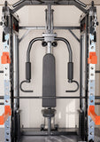 130kgs pin loaded SmartFit M1 Ultra Leg Press and Chest Fly Multi Functional Training Smith Machine Home Gym